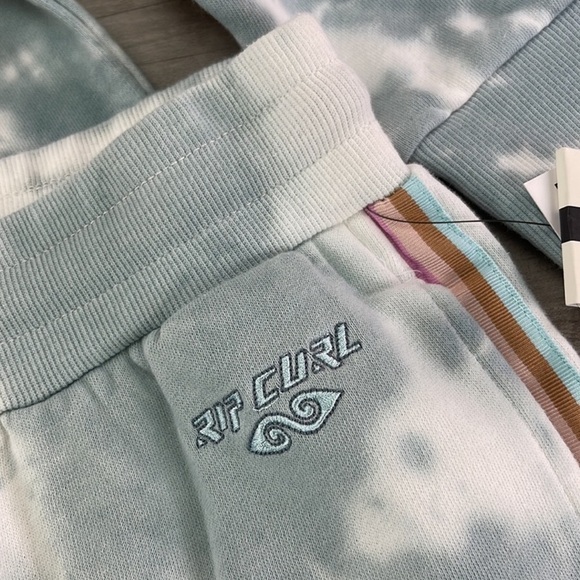 🔆RIP CURL🔆TWIN FIN CREW TWIN FIN TRACK PANT JOGGING SET - Picture 13 of 15
